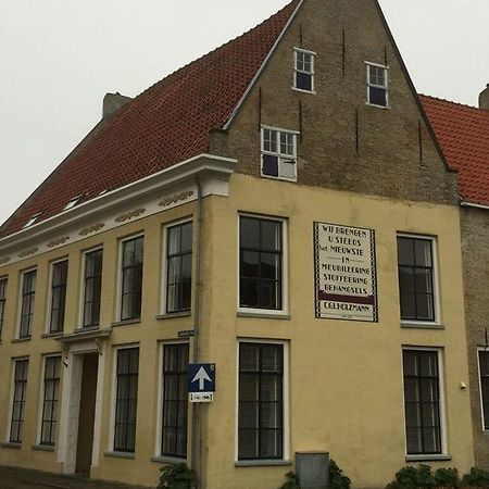B&B Het Lemstra Hûs Harlingen Eksteriør bilde
