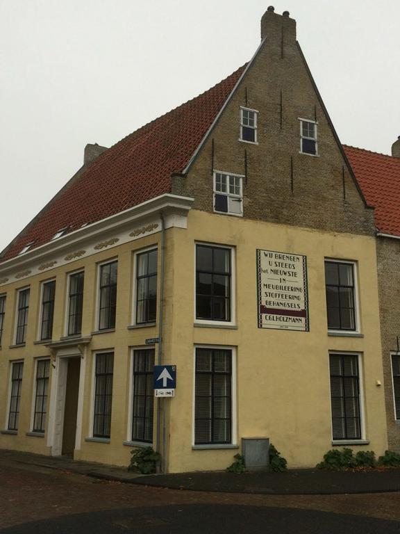 B&B Het Lemstra Hûs Harlingen Eksteriør bilde